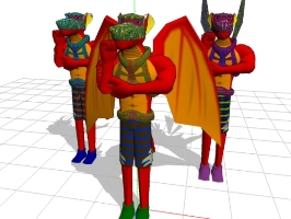 Cyber Trio