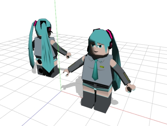 LEGO Miku