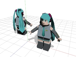 LEGO Miku