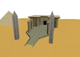 Ancient Egypt Stage