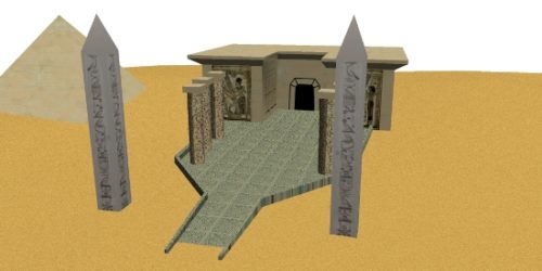 Ancient Egypt Stage 「アンチーク エジプト ステージ」